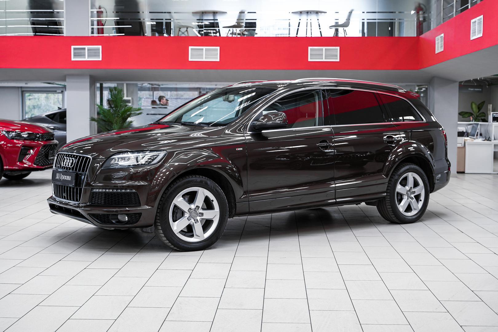 Audi Q7 2013, коричневый, ДЦ Орехово
