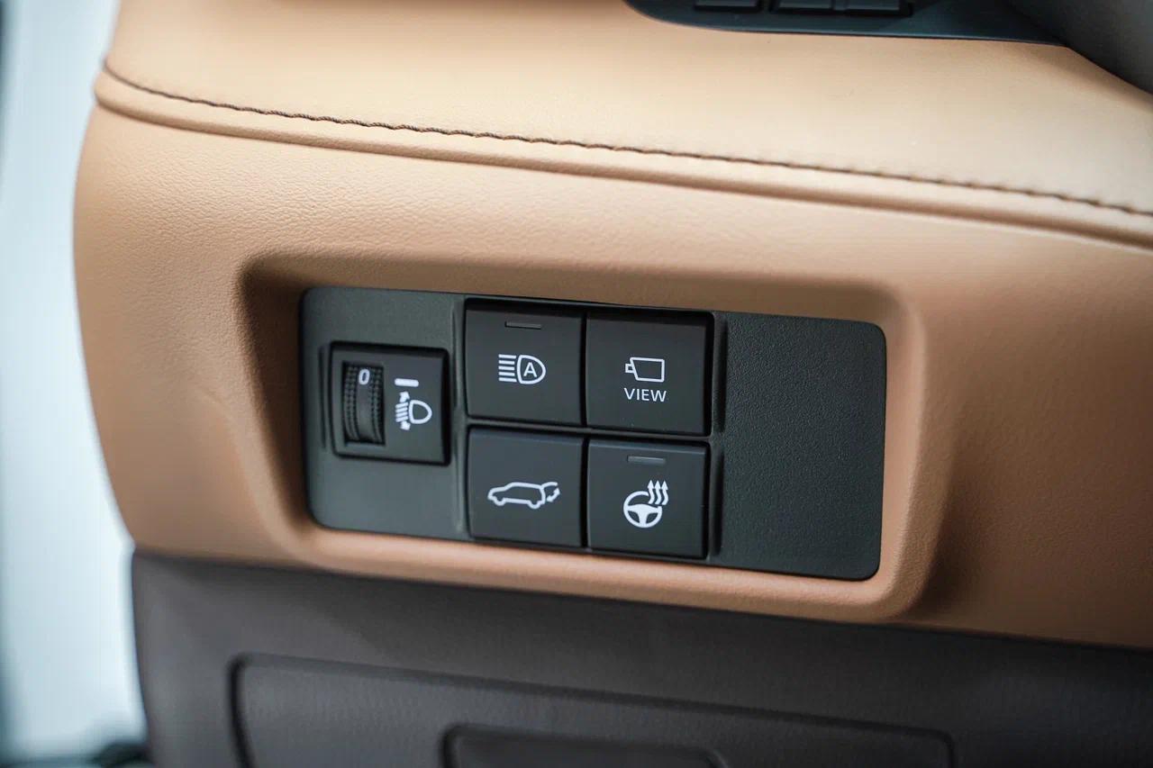 Toyota Highlander 2025, белый, ДЦ Орехово