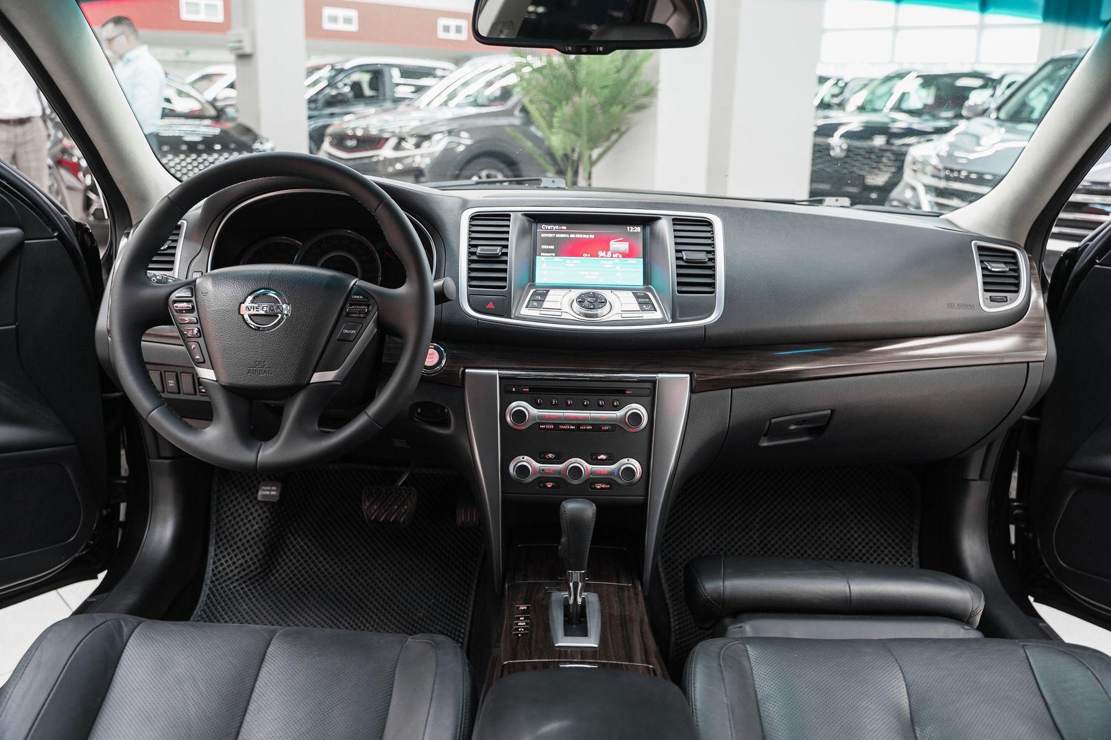 Nissan Teana 2012, черный, ДЦ Орехово