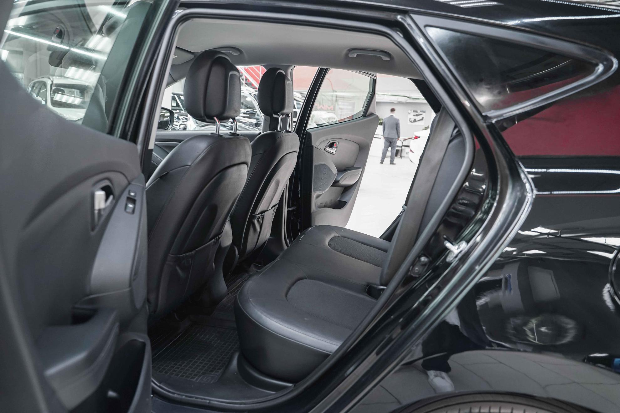 Hyundai ix35 2014, черный, ДЦ Орехово