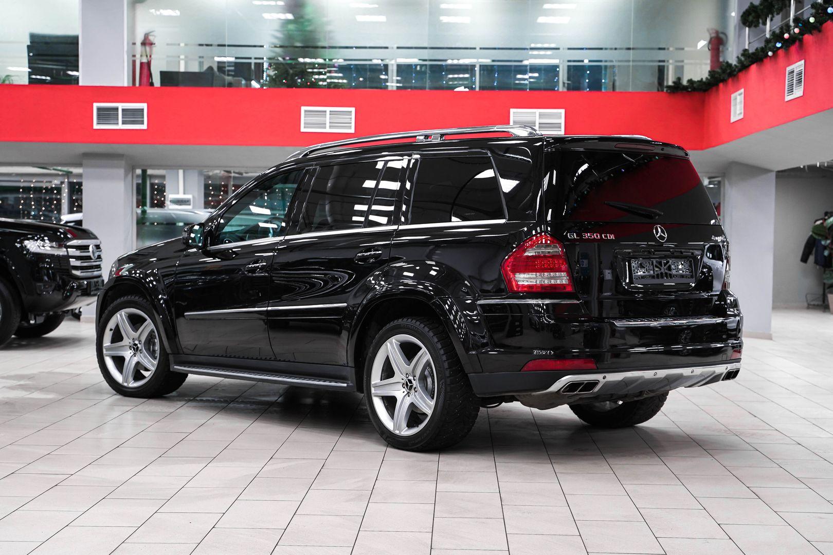 Mercedes-Benz GL-Класс 2012, черный, ДЦ Орехово