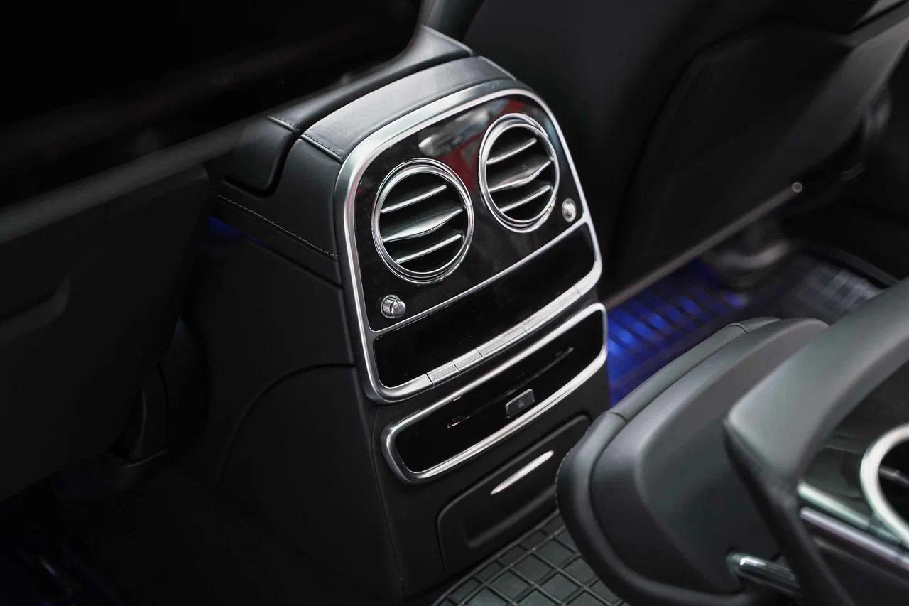 Mercedes-Benz S-Класс 2014, черный, ДЦ Орехово