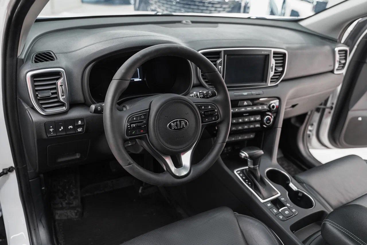 Kia Sportage 2017, белый, ДЦ Орехово