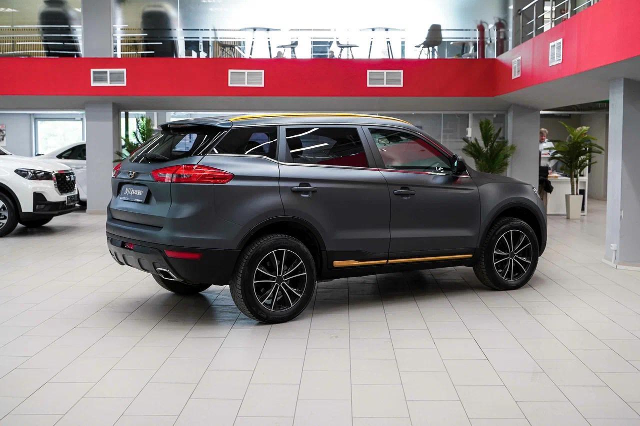 Geely Atlas 2019, серый, ДЦ Орехово