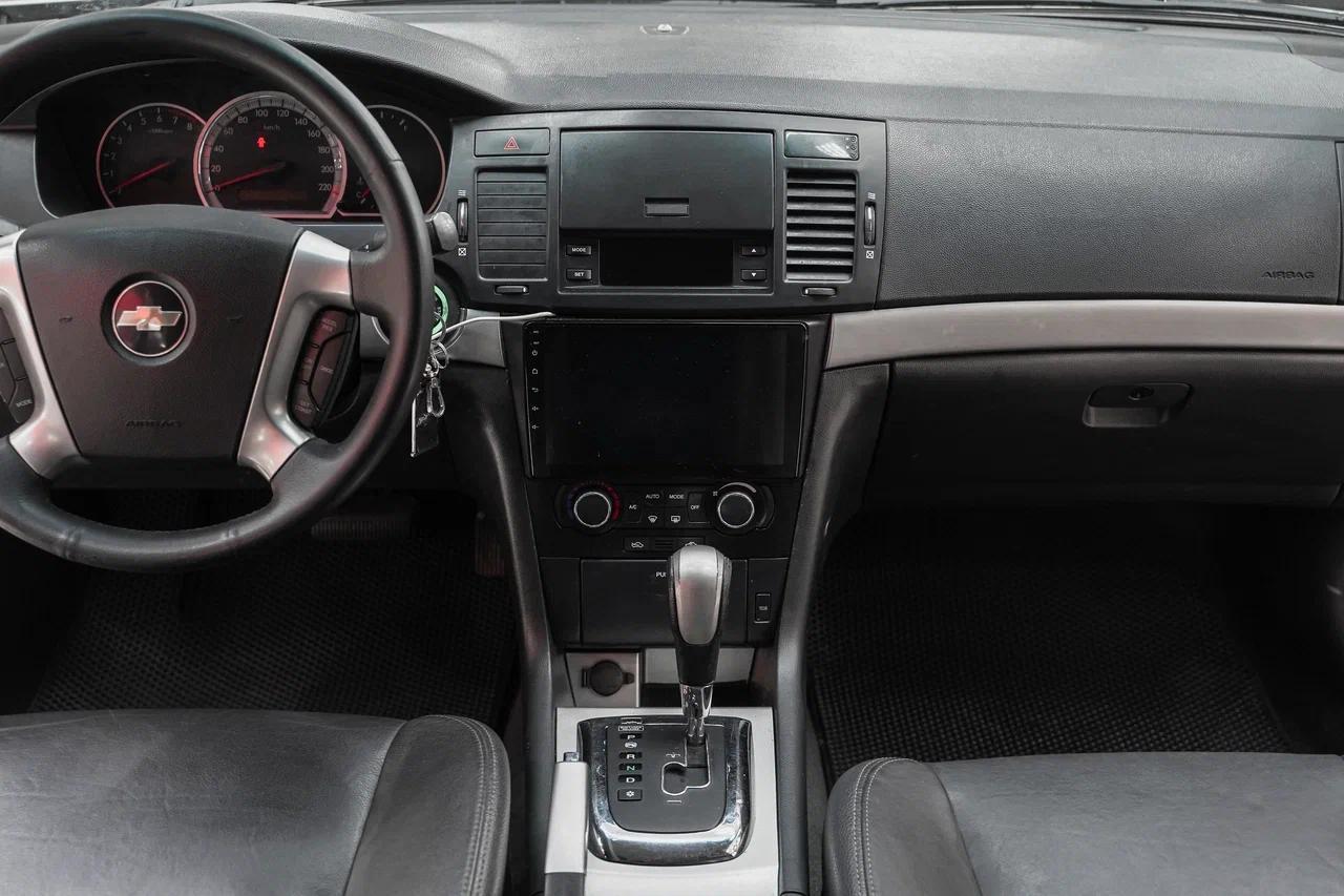 Chevrolet Epica 2006, серебряный, ДЦ Орехово