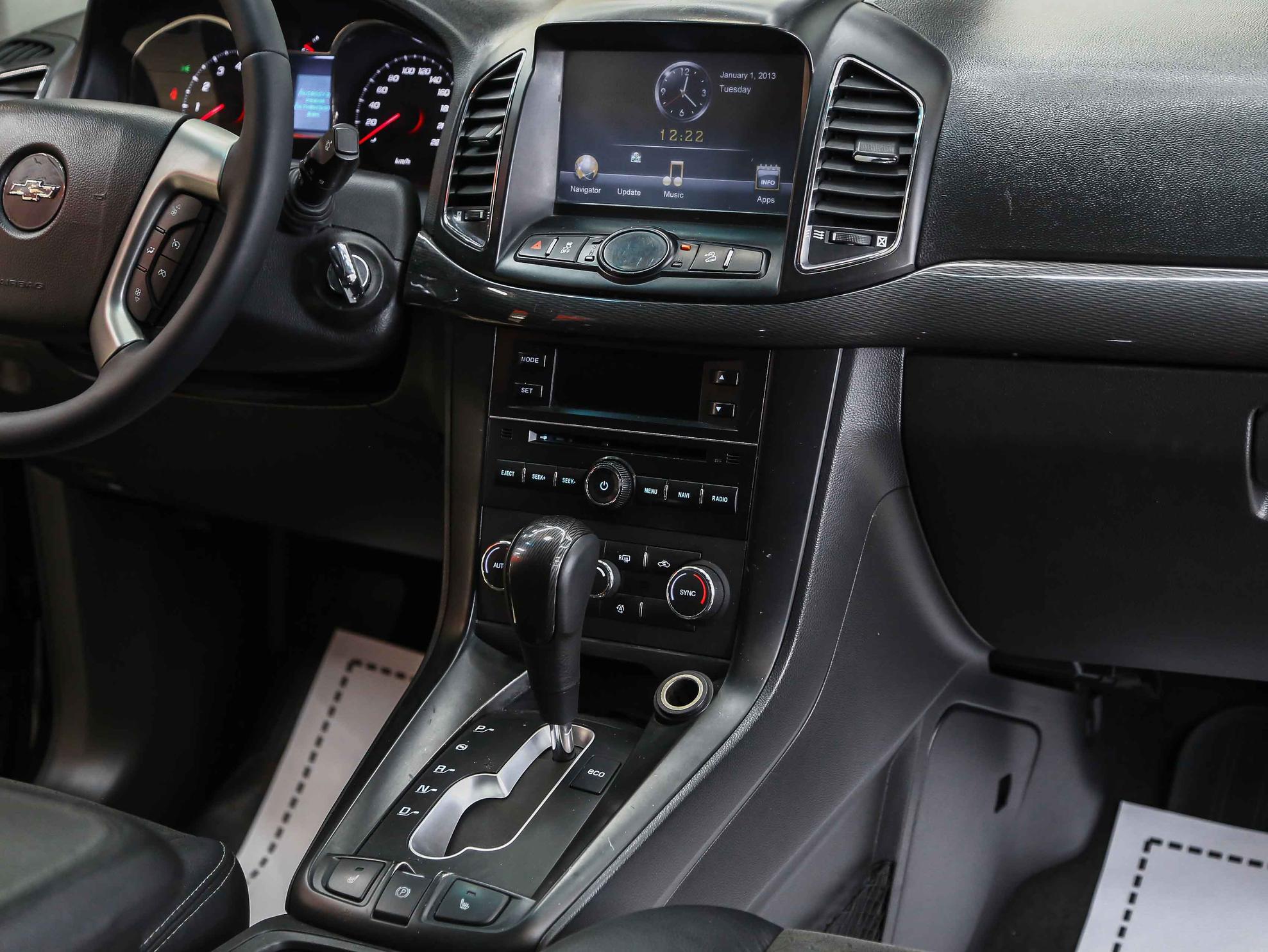 Chevrolet Captiva 2014, черный, ДЦ Орехово
