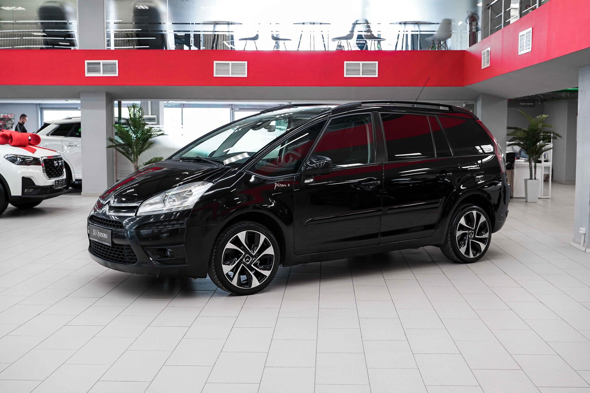 Citroen C4 Picasso 2012, черный, ДЦ Орехово
