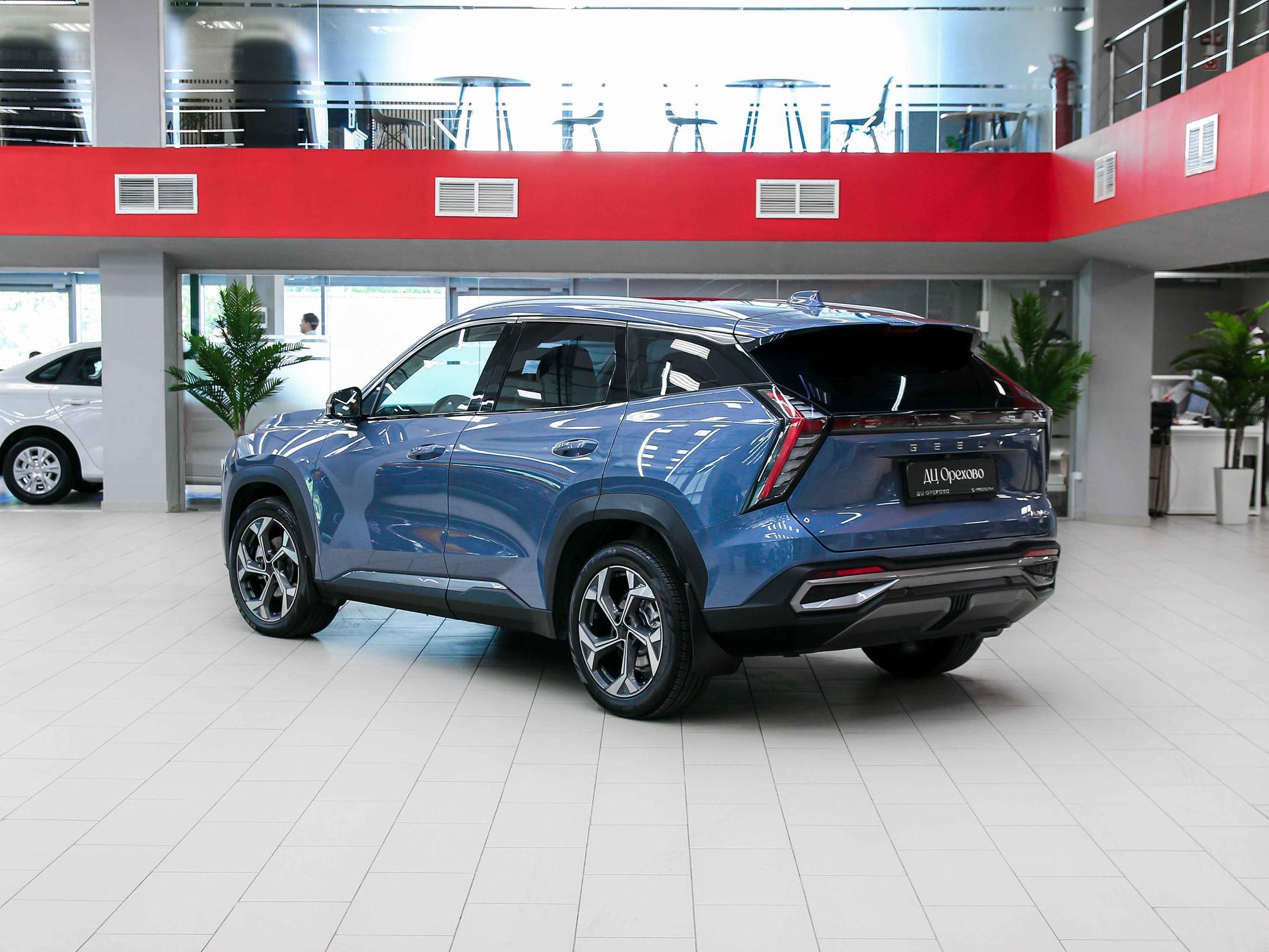 Geely Atlas 2024, синий, ДЦ Орехово