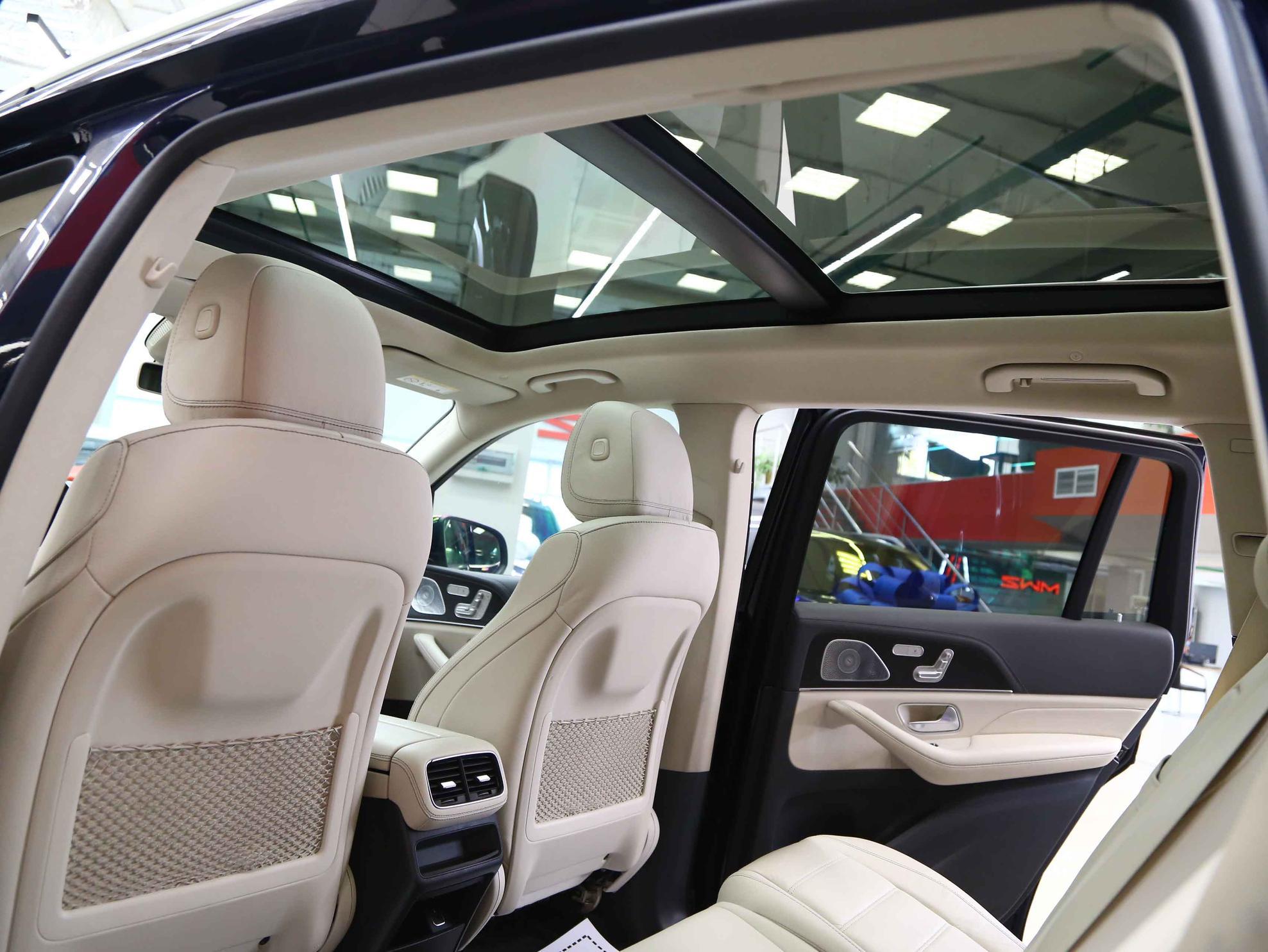 Mercedes-Benz GLS 2021, синий, ДЦ Орехово