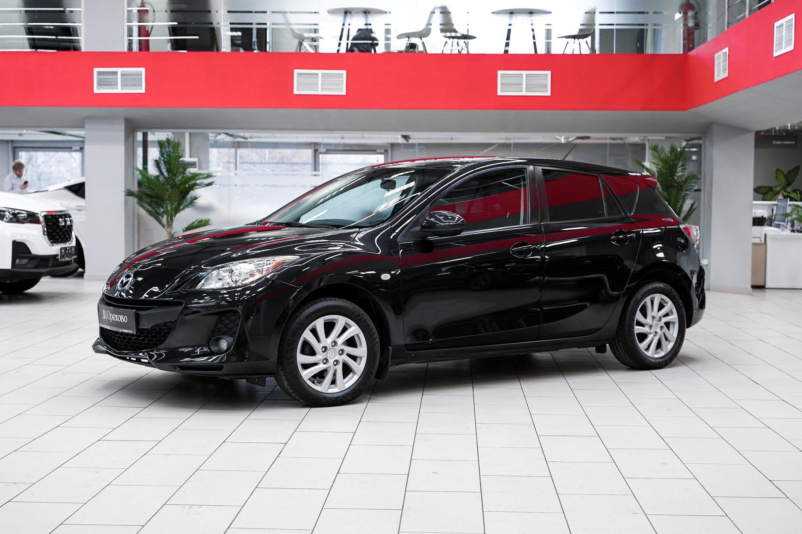 Mazda 3 2012, черный, ДЦ Орехово