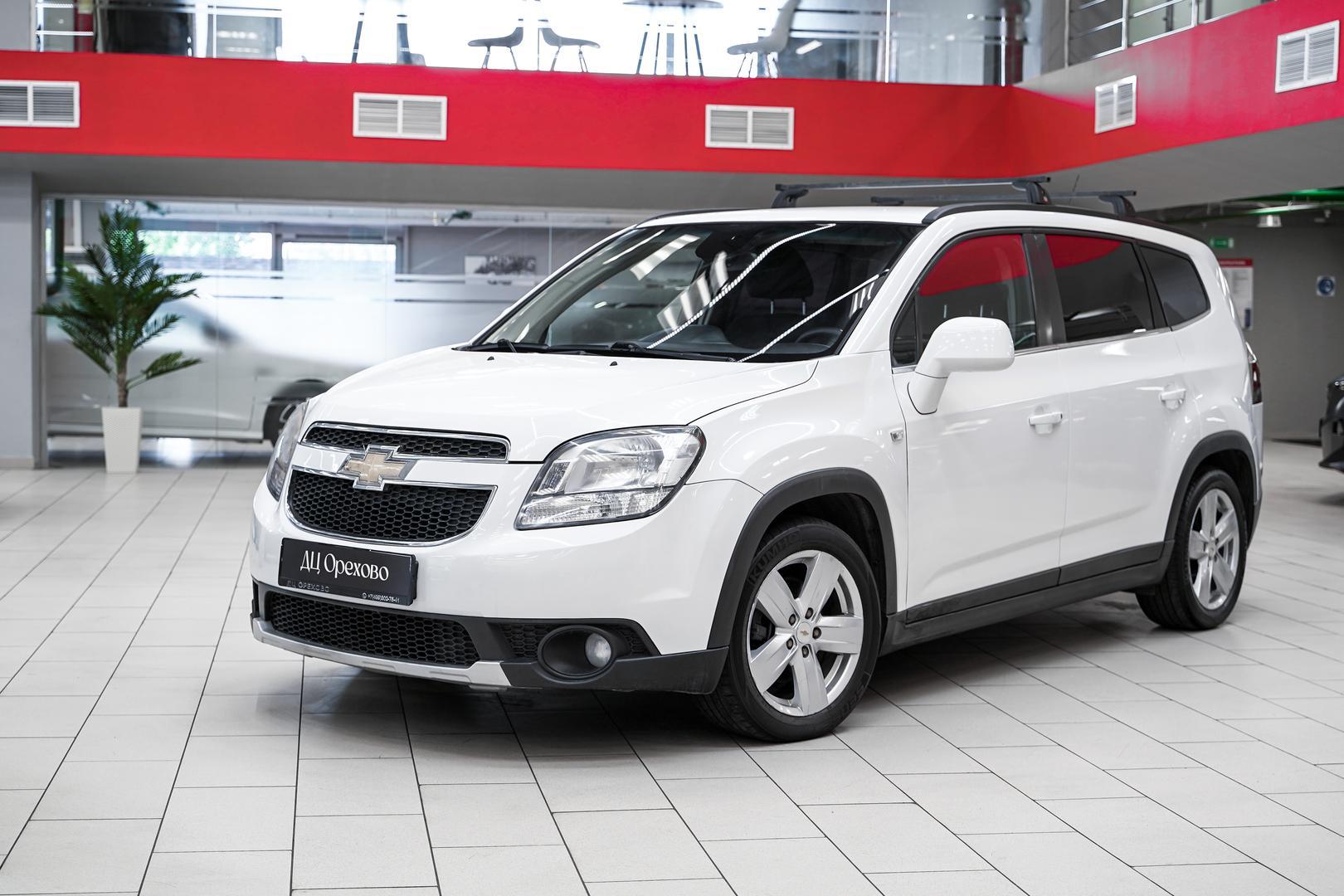 Chevrolet Orlando 2012, белый, ДЦ Орехово