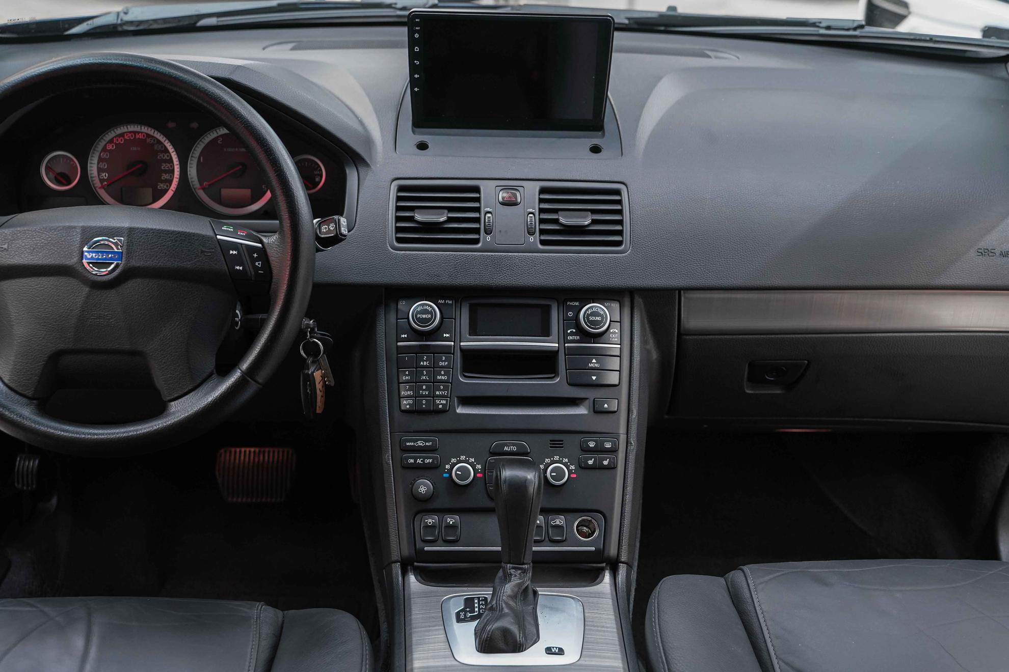 Volvo XC90 2011, синий, ДЦ Орехово