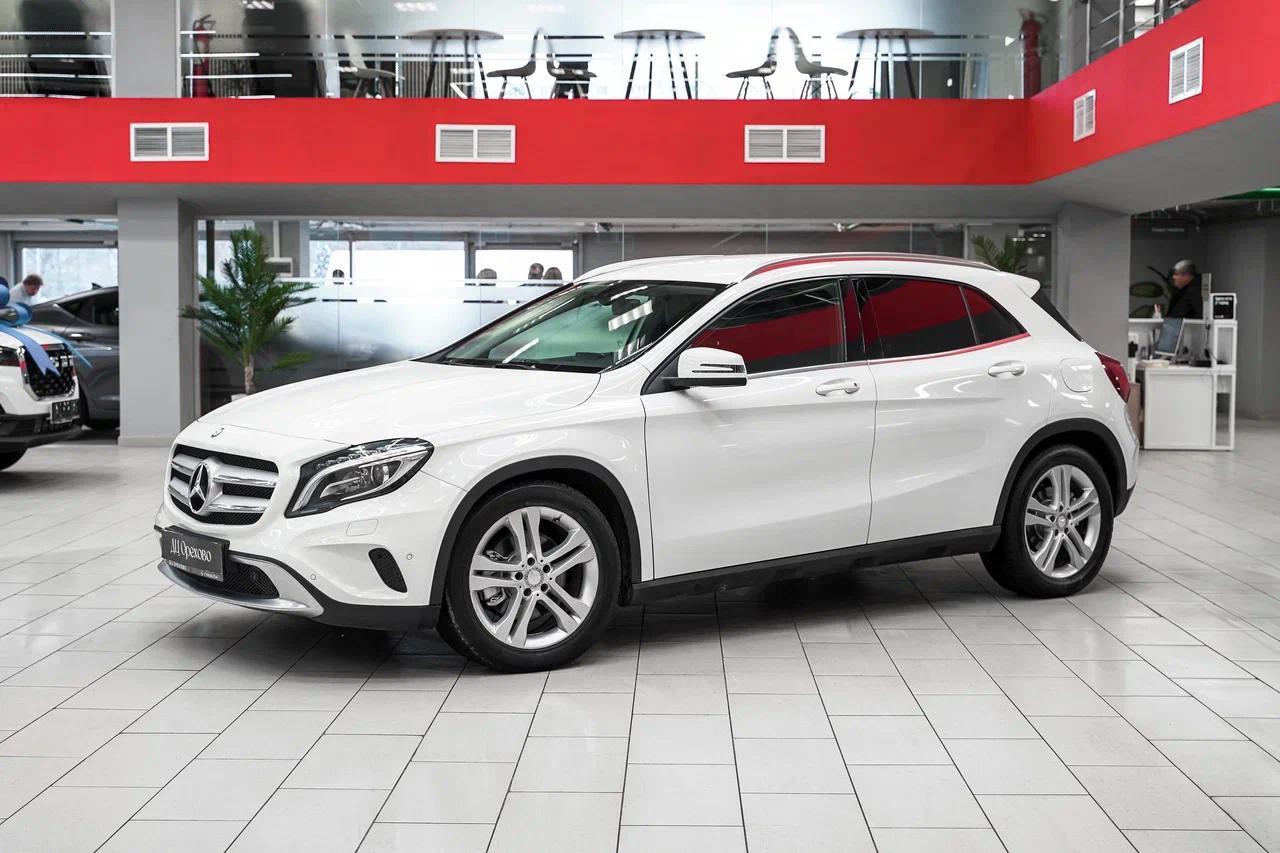 Mercedes-Benz GLA 2014, белый, ДЦ Орехово