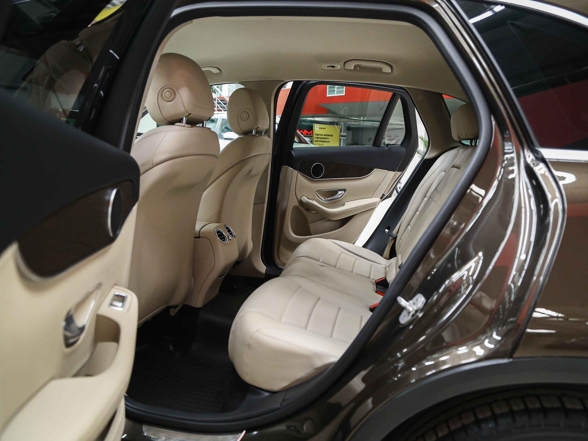 Mercedes-Benz GLC 2015, коричневый, ДЦ Орехово