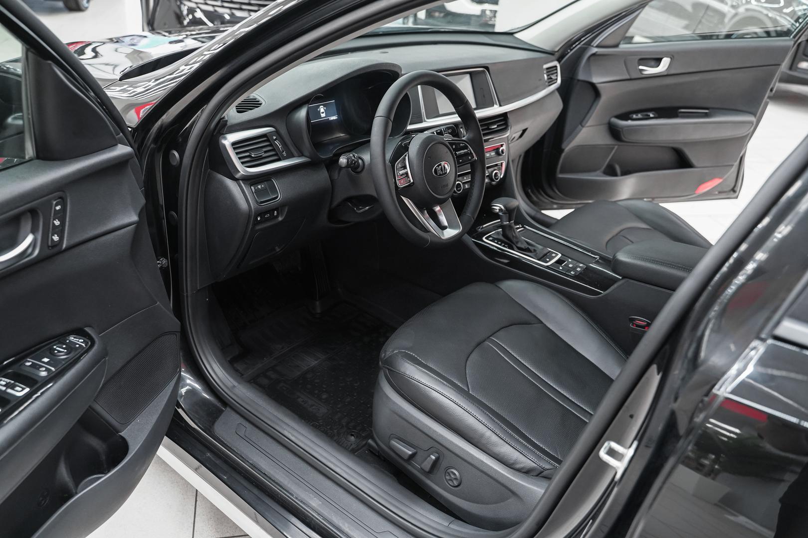 Kia Optima 2019, черный, ДЦ Орехово