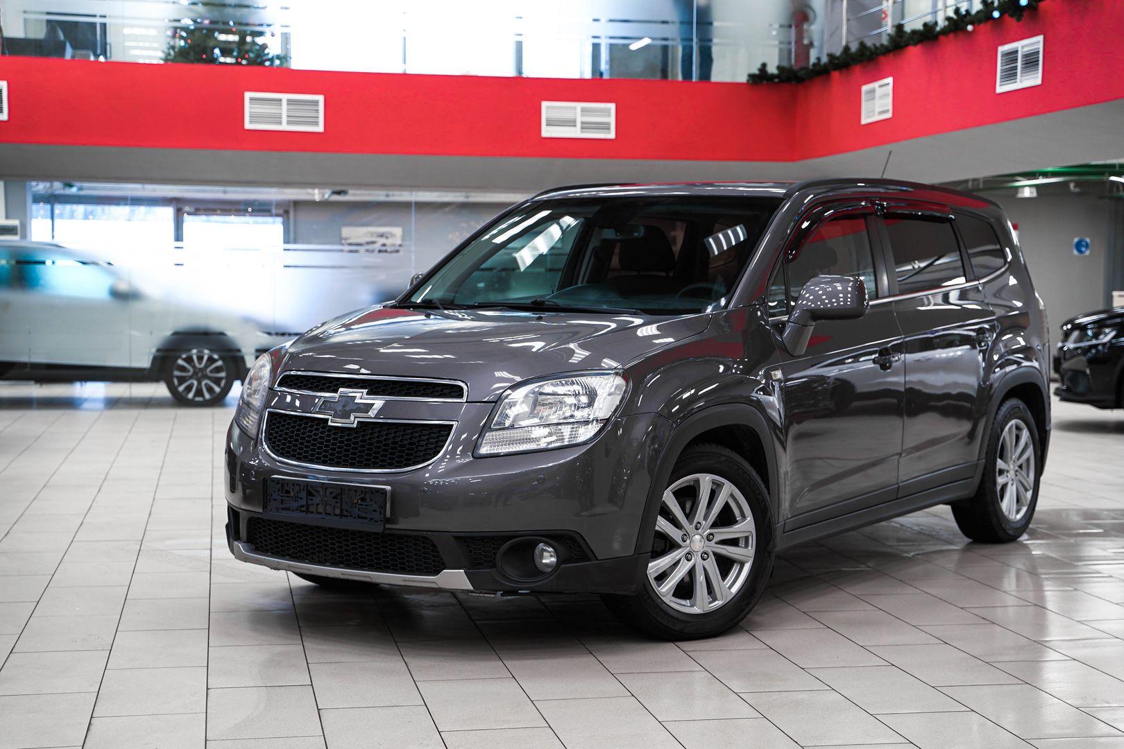 Chevrolet Orlando 2012, серый, ДЦ Орехово
