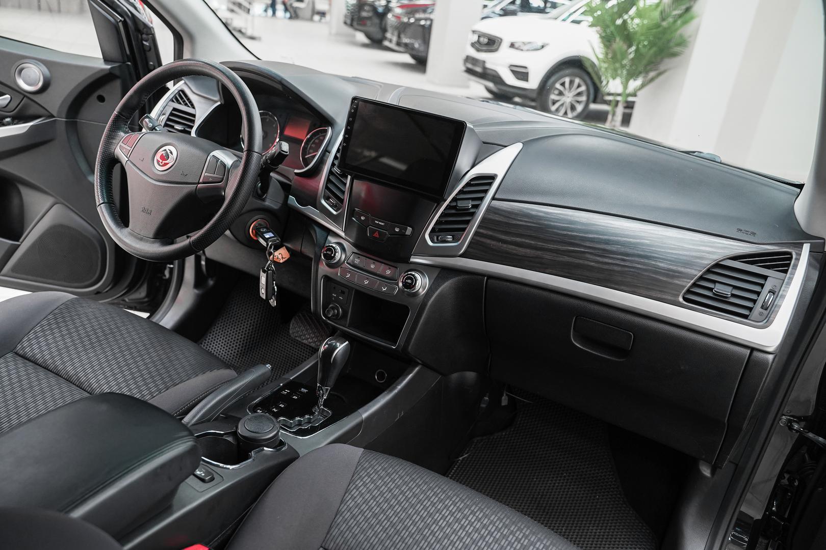 SsangYong Actyon 2015, черный, ДЦ Орехово