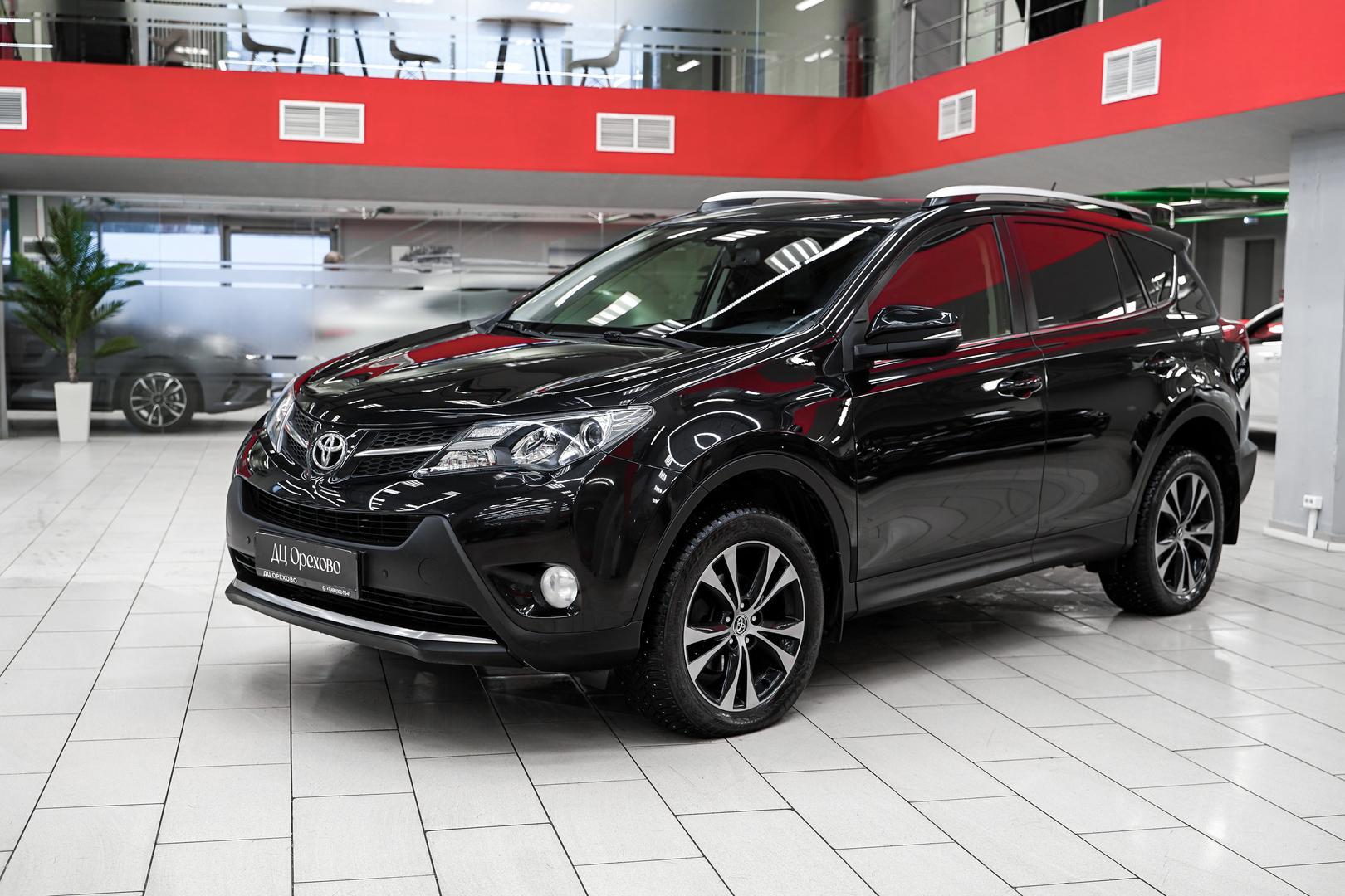 Toyota RAV4 2015, черный, ДЦ Орехово