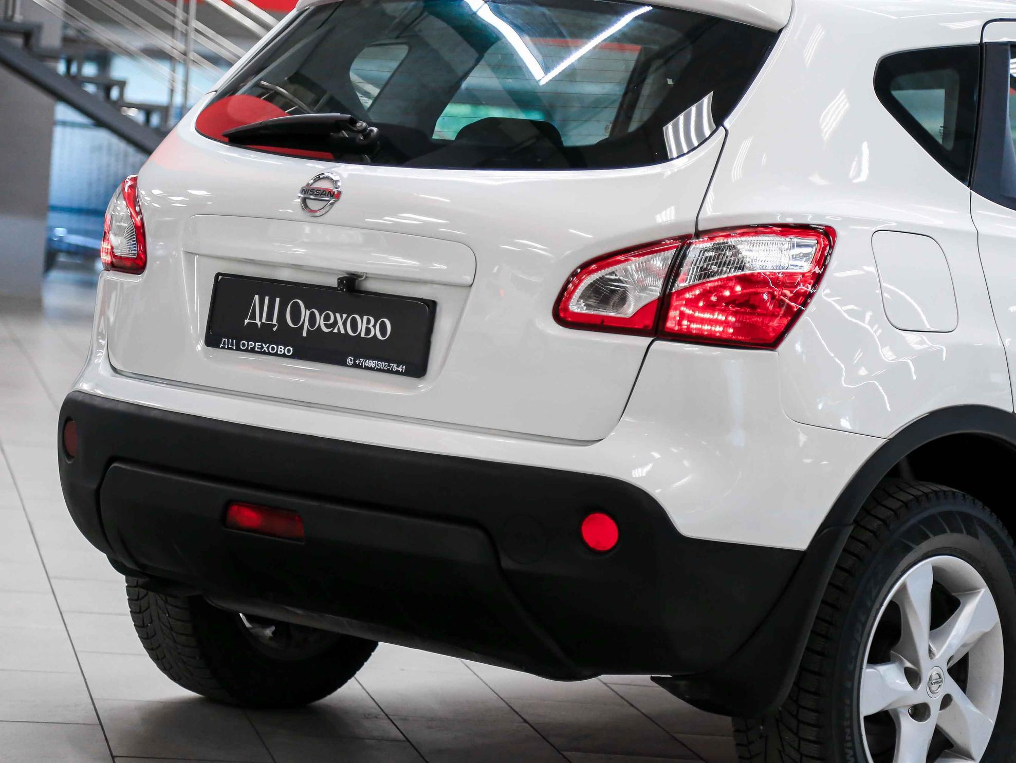 Nissan Qashqai 2011, белый, ДЦ Орехово