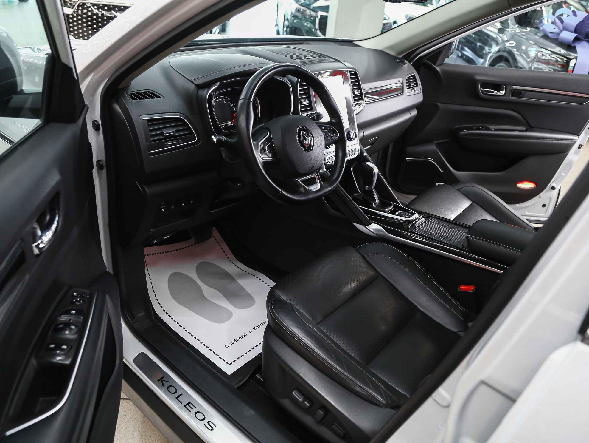 Renault Koleos 2018, белый, ДЦ Орехово
