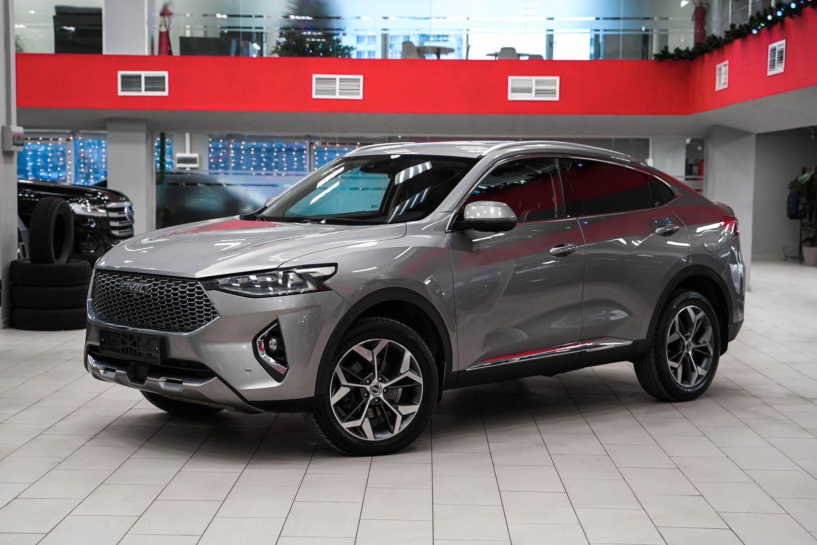 Haval F7x 2021, серый, ДЦ Орехово