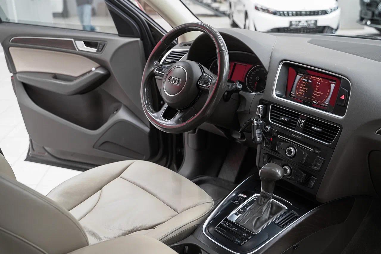 Audi Q5 2016, коричневый, ДЦ Орехово