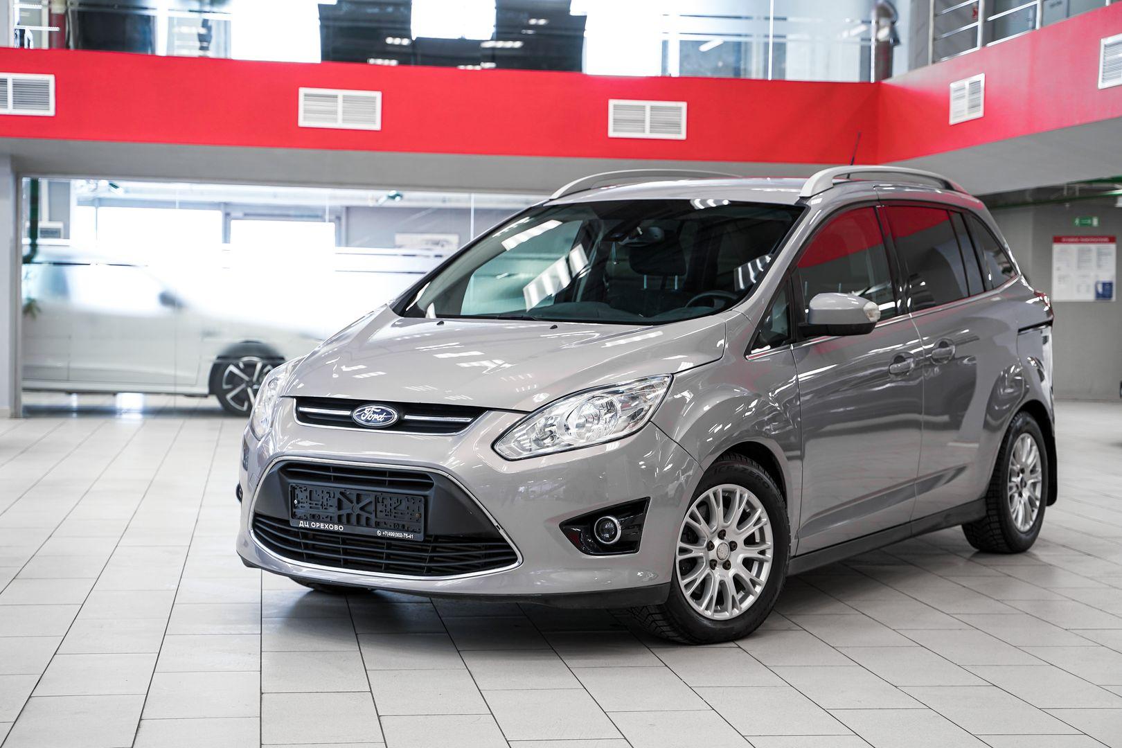 Ford C-MAX 2010, серый, ДЦ Орехово