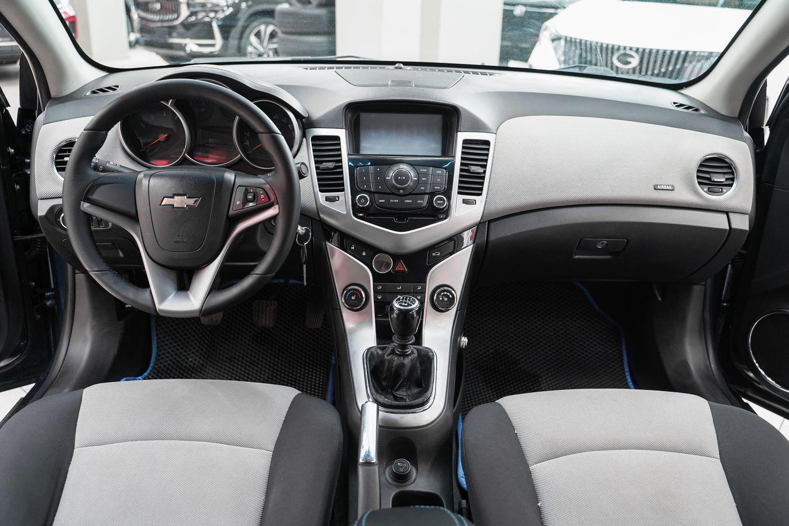Chevrolet Cruze 2011, синий, ДЦ Орехово