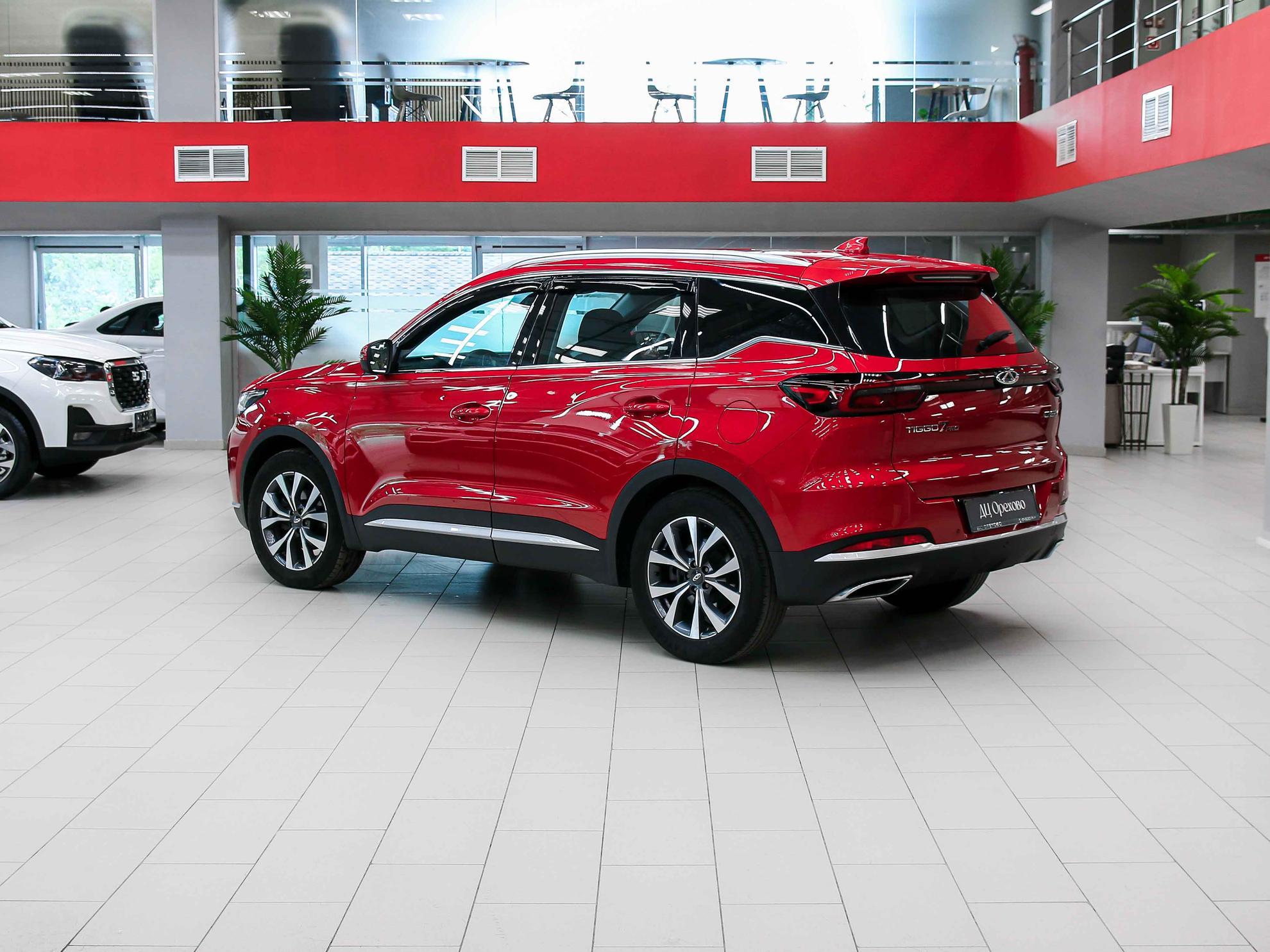 Chery Tiggo 7 Pro 2022, красный, ДЦ Орехово