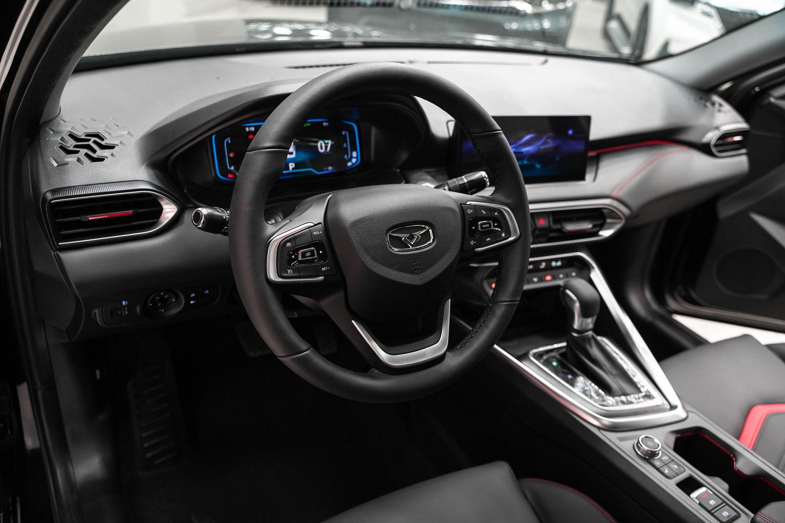 Kaiyi E5 2023, черный, ДЦ Орехово