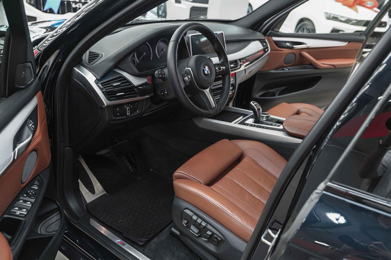 BMW X5 2016, черный, ДЦ Орехово