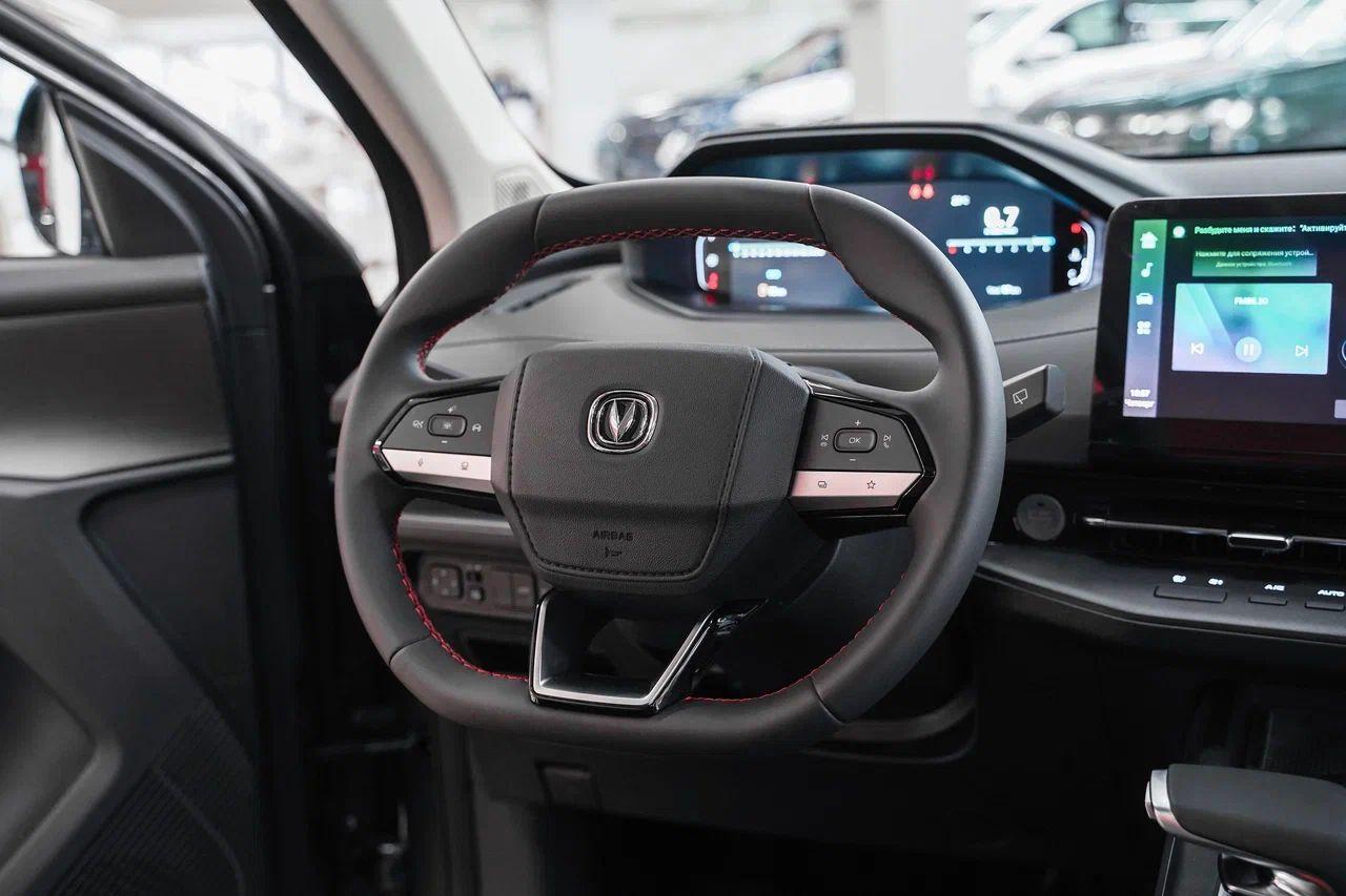Changan UNI-S 2024, серый, ДЦ Орехово