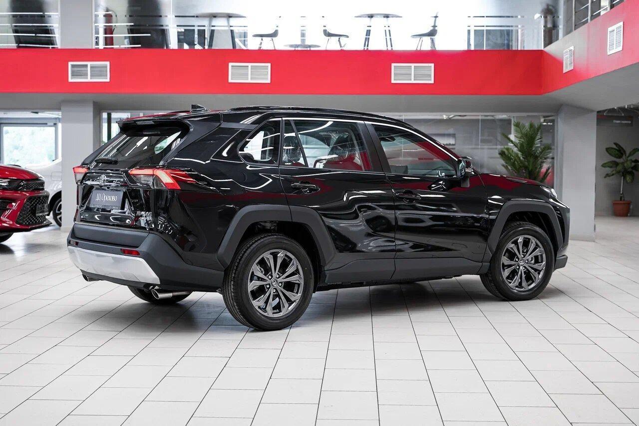 Toyota RAV4 2025, черный, ДЦ Орехово