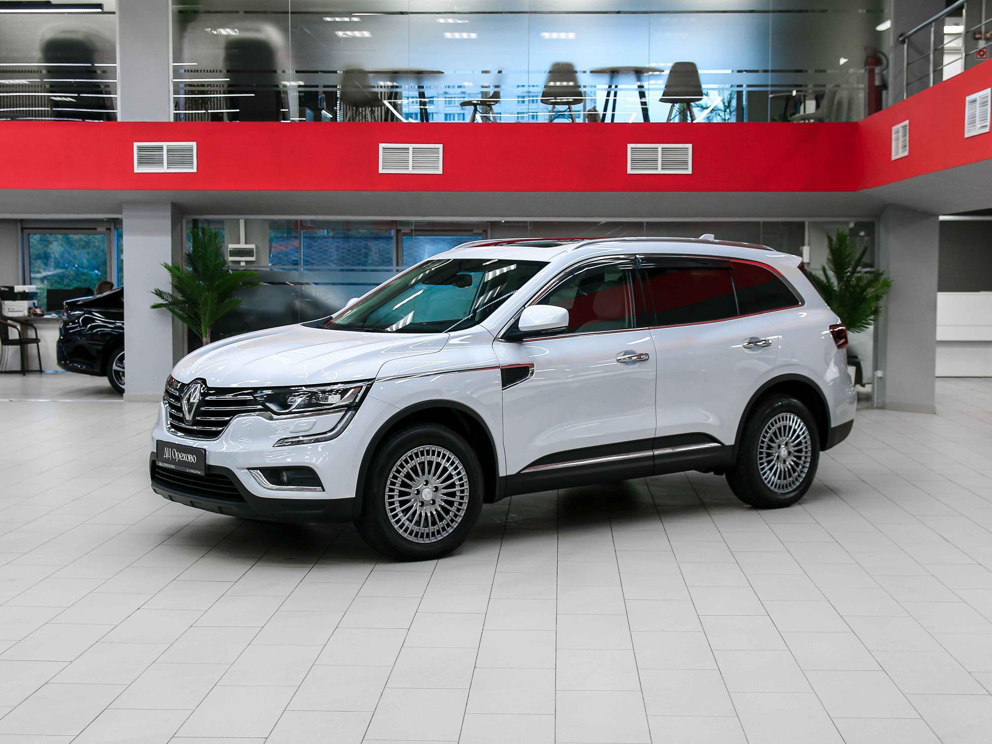 Renault Koleos 2017, белый, ДЦ Орехово