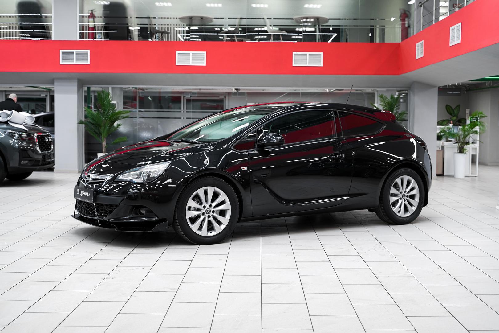 Opel Astra 2013, черный, ДЦ Орехово