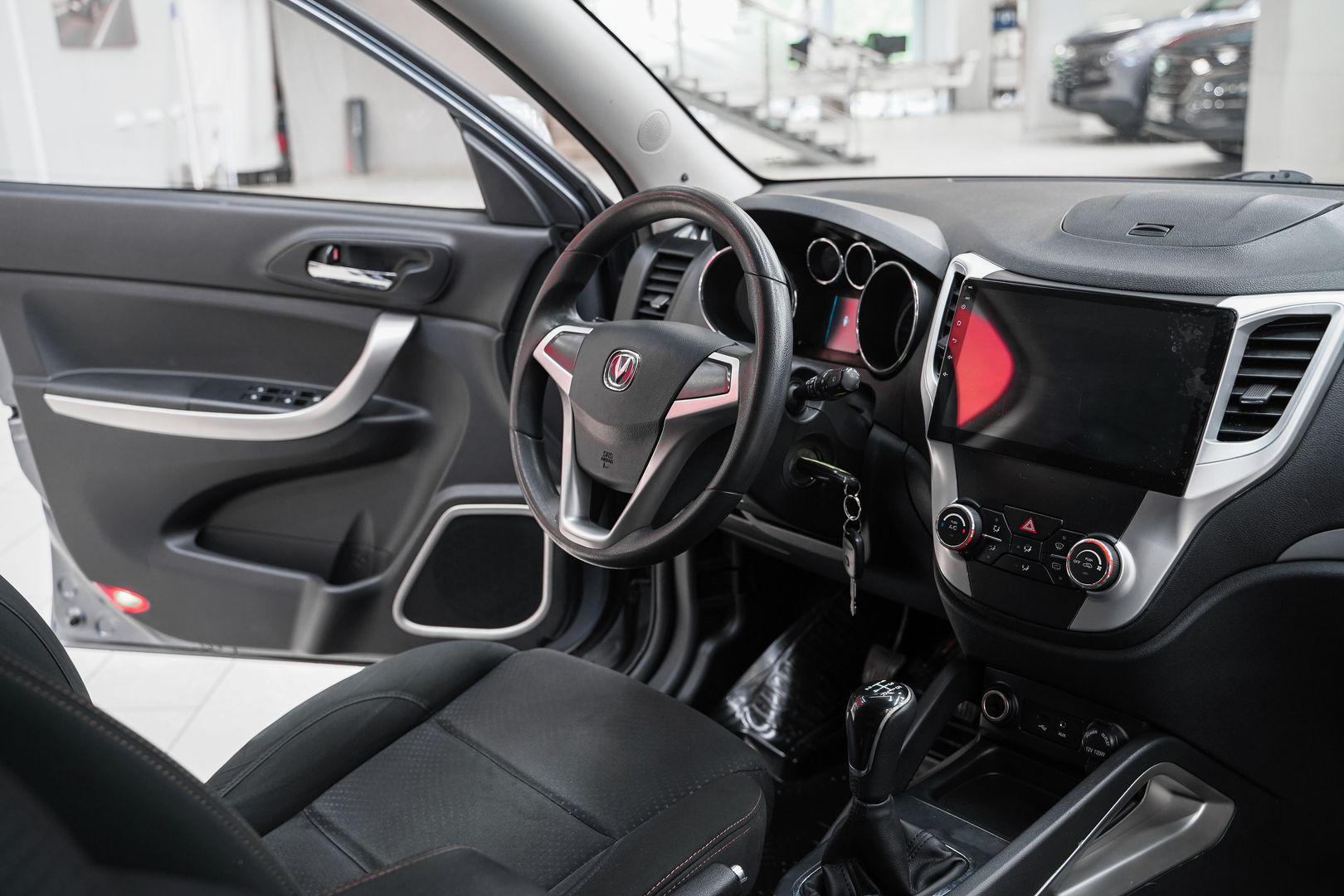 Changan CS35 2014, серый, ДЦ Орехово