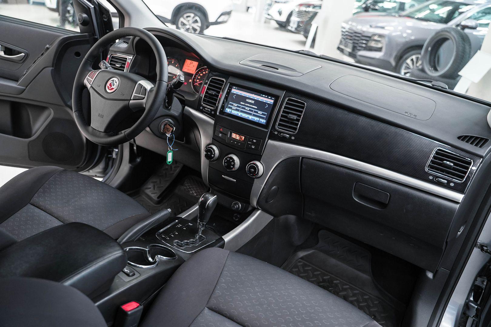 SsangYong Actyon 2012, серый, ДЦ Орехово