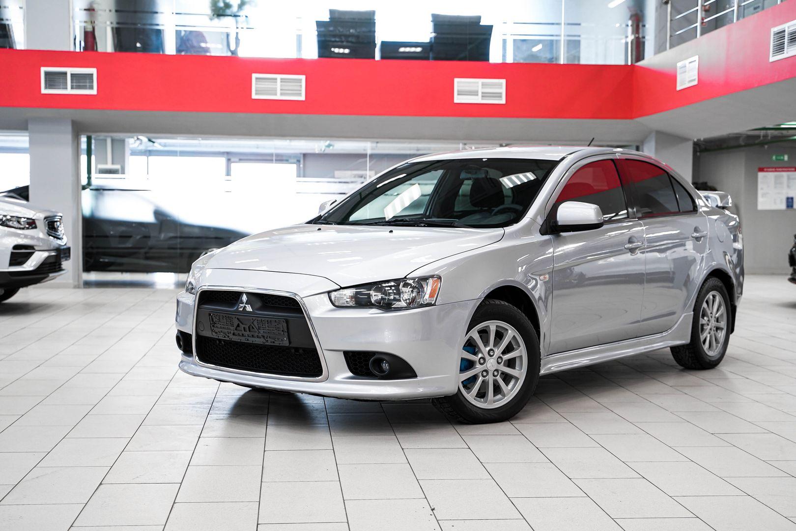 Mitsubishi Lancer 2012, серебряный, ДЦ Орехово