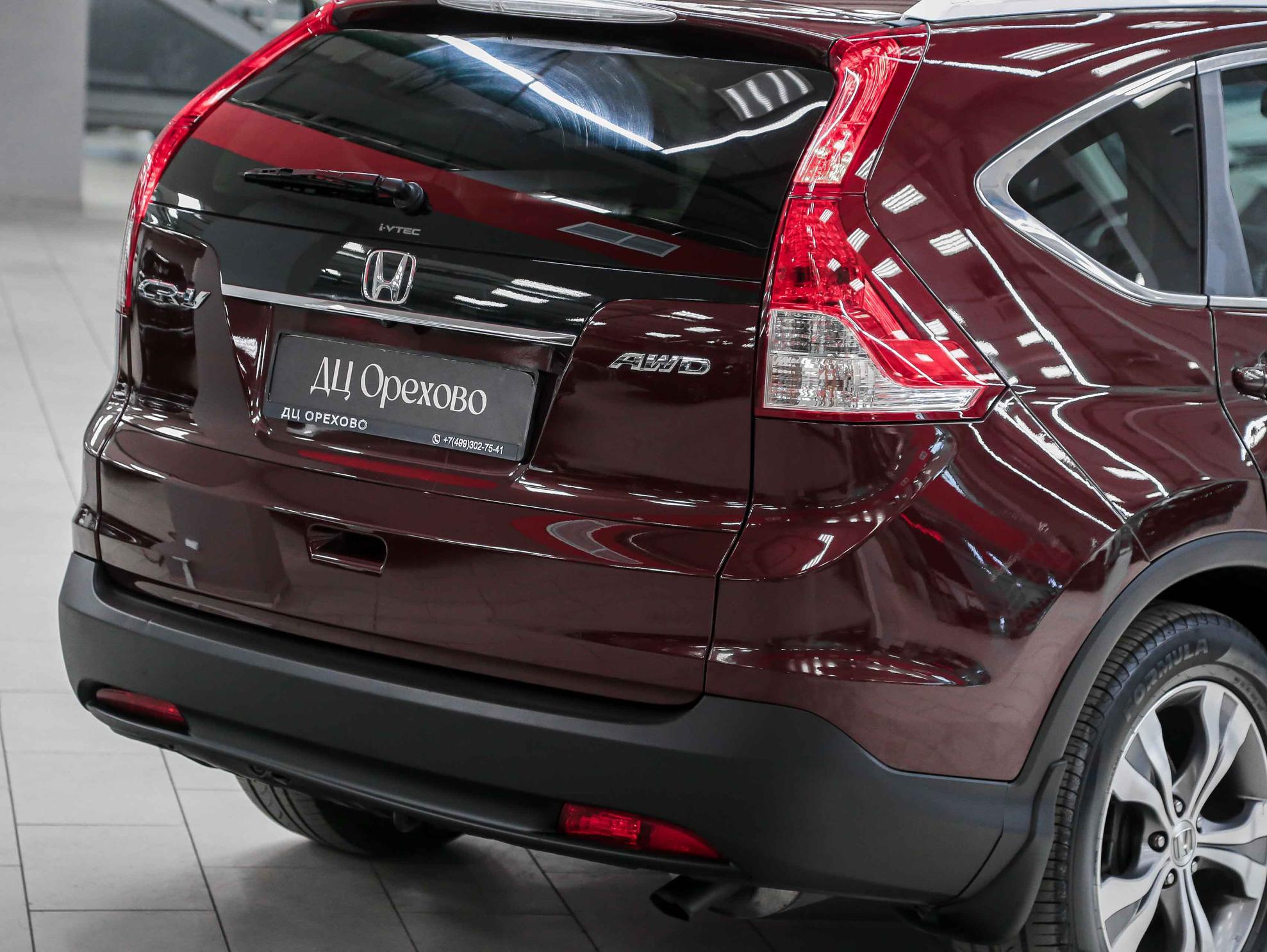 Honda CR-V 2014, красный, ДЦ Орехово