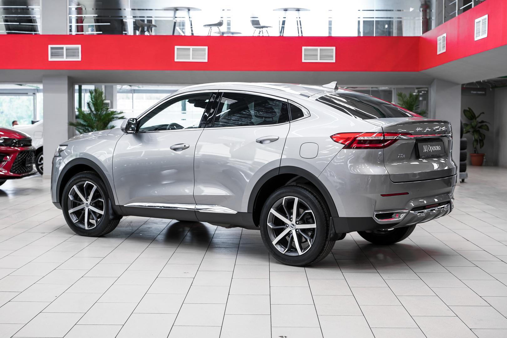 Haval F7x 2021, серый, ДЦ Орехово
