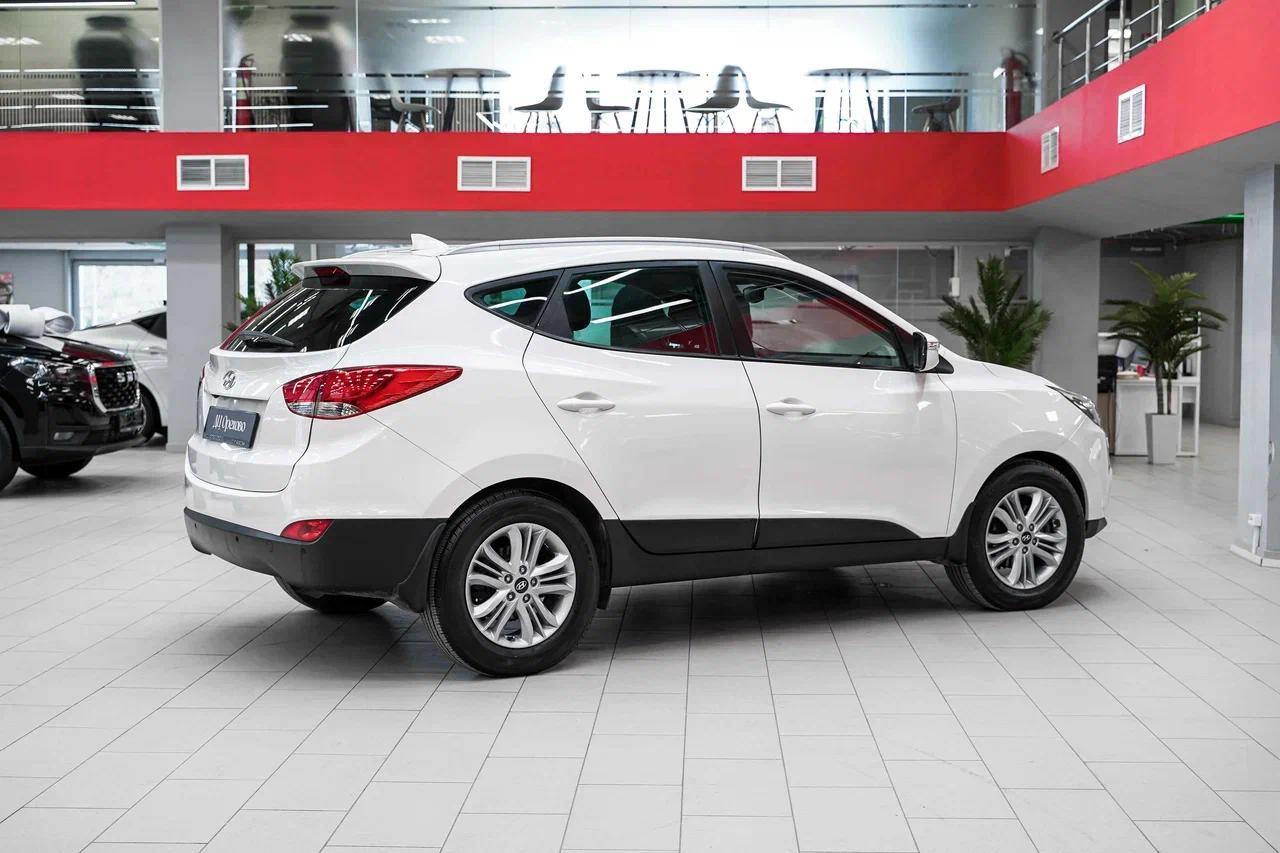 Hyundai ix35 2014, белый, ДЦ Орехово