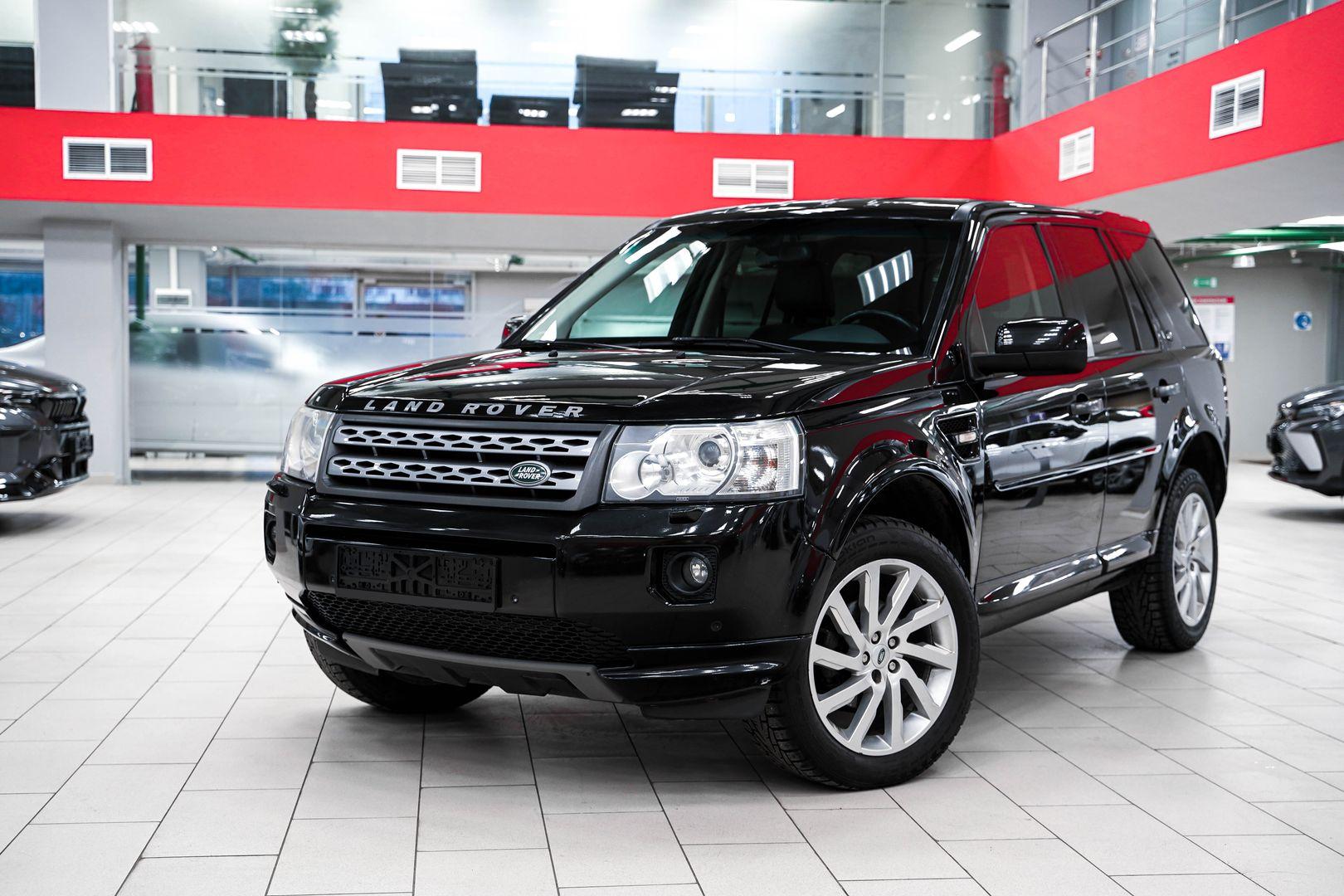 Land Rover Freelander 2012, черный, ДЦ Орехово