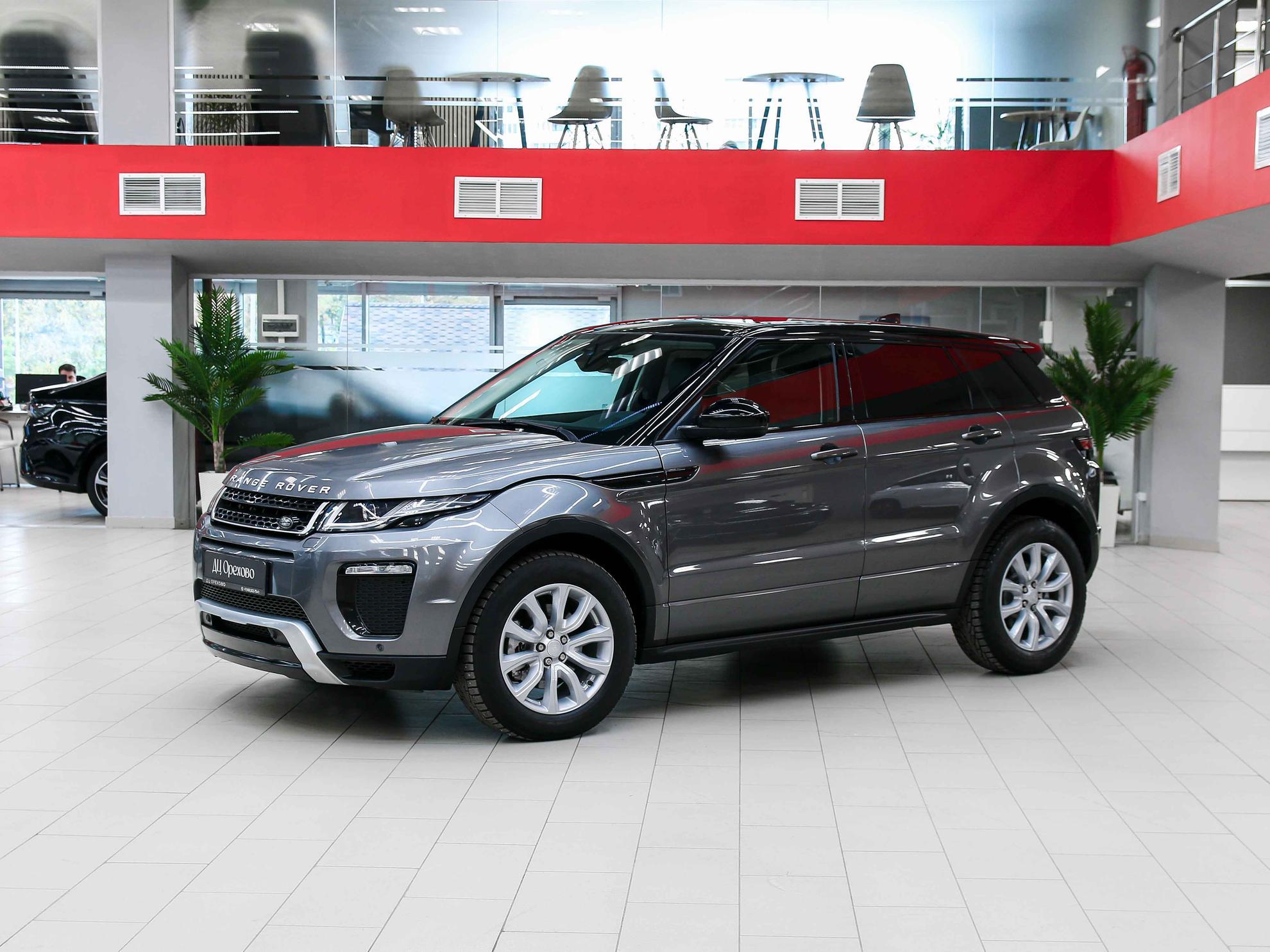 Land Rover Range Rover Evoque 2017, серый, ДЦ Орехово