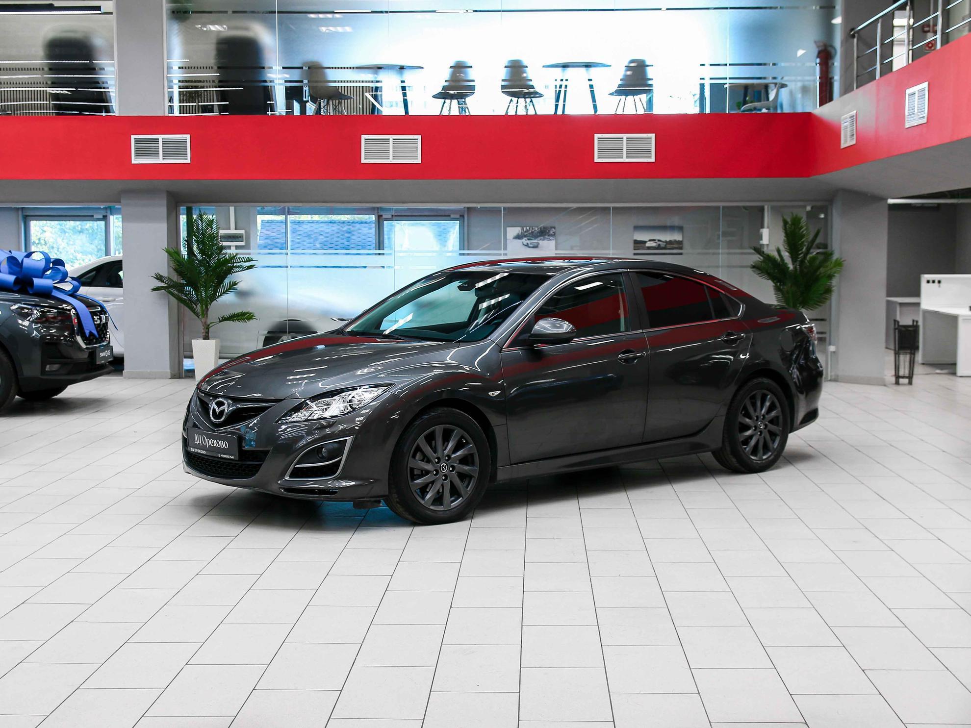 Mazda 6 2011, серый, ДЦ Орехово