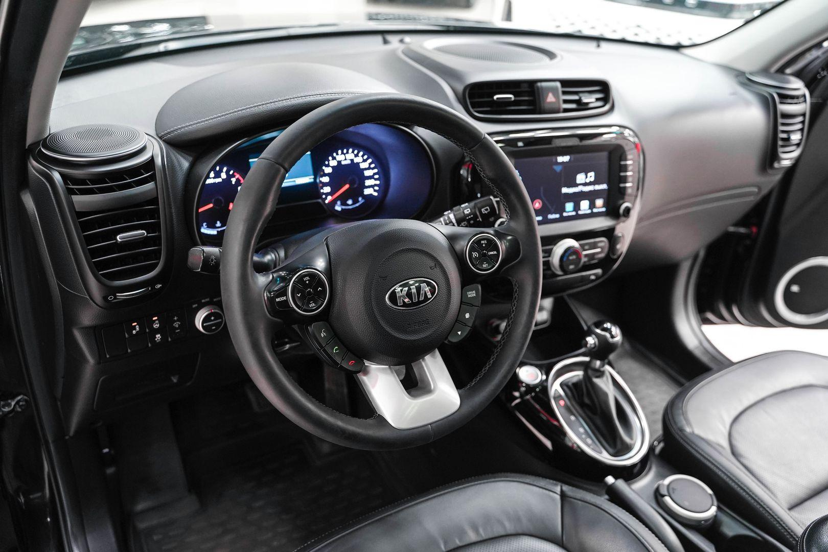 Kia Soul 2018, черный, ДЦ Орехово
