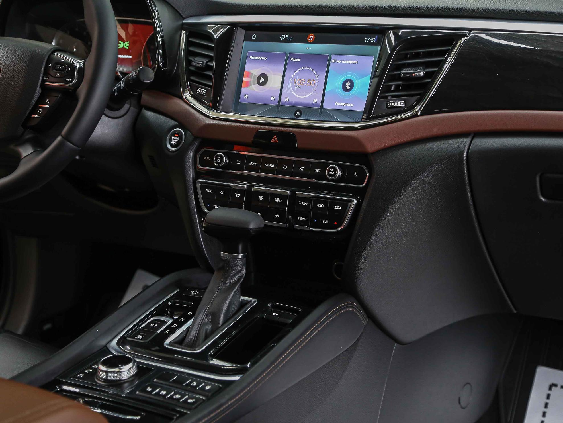 GAC GS8 2023, черный, ДЦ Орехово