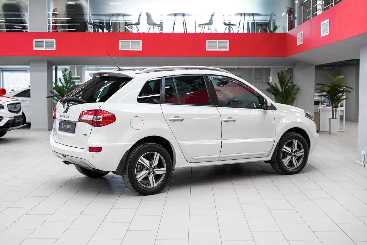 Renault Koleos 2013, белый, ДЦ Орехово