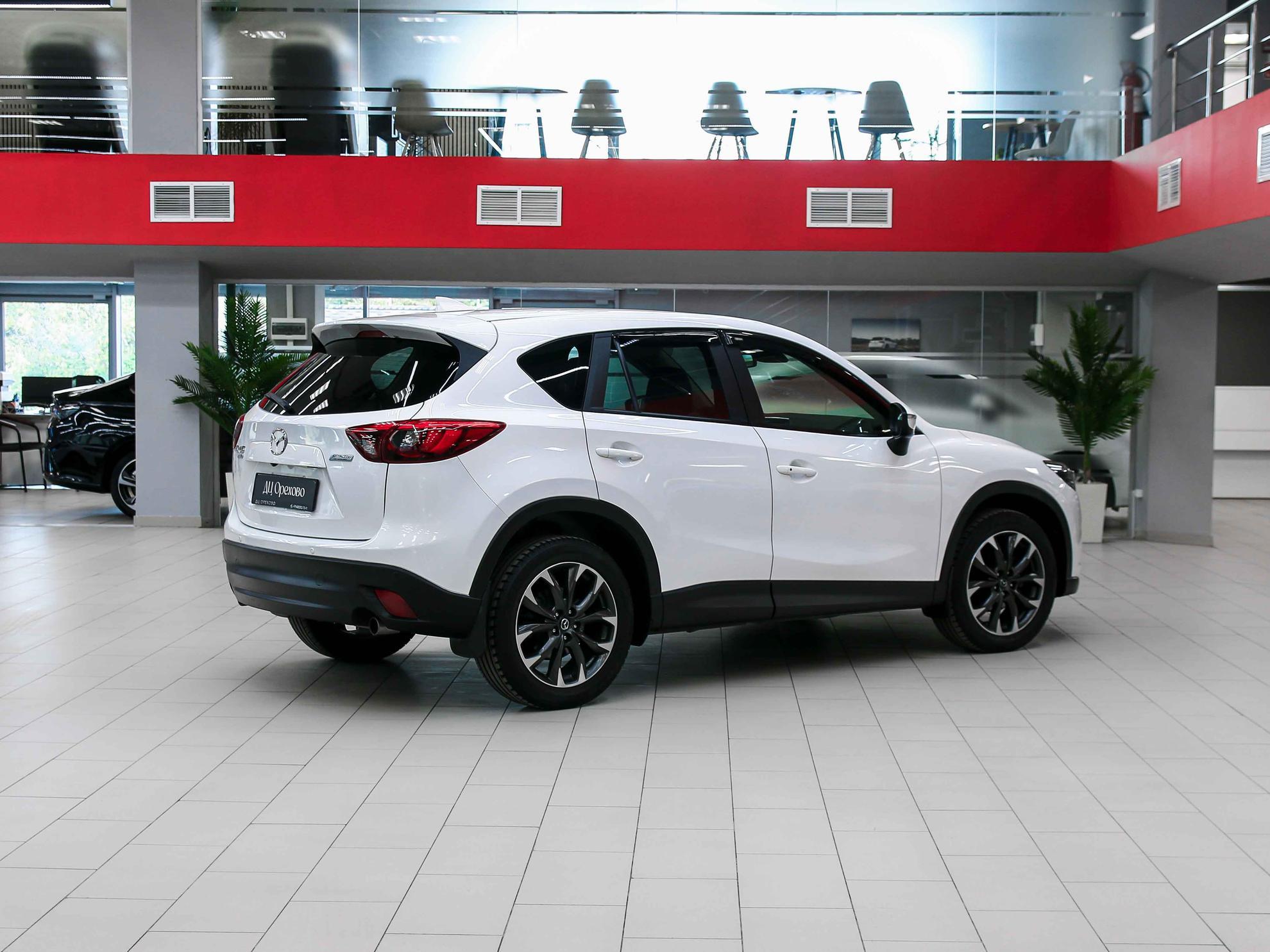 Mazda CX-5 2015, белый, ДЦ Орехово