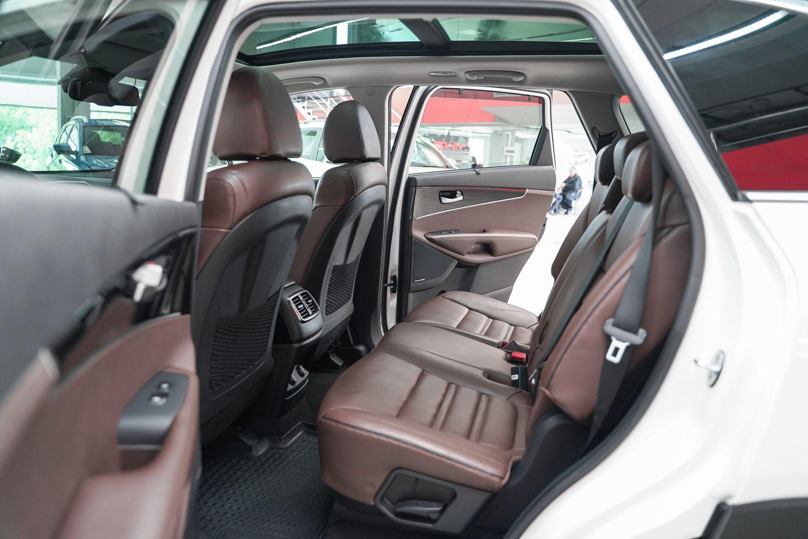 Kia Sorento 2017, белый, ДЦ Орехово