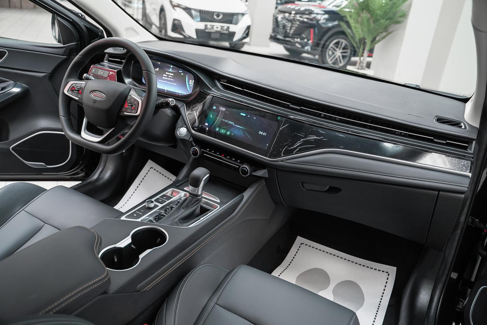 Omoda S5 2024, черный, ДЦ Орехово